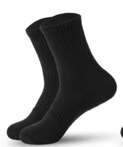 Black Socks 3 Pair